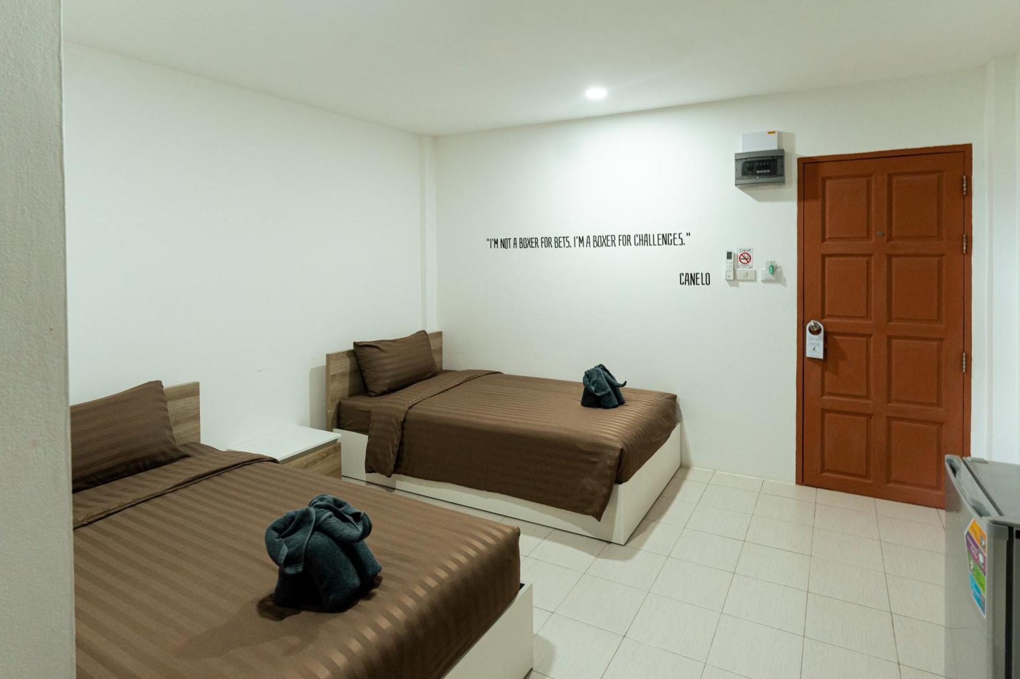 Apollo Hotel Chalong Ban Suan  ภายนอก รูปภาพ